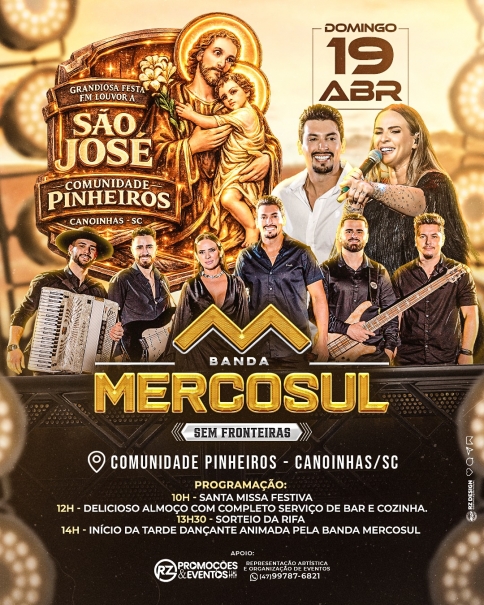 FESTA COM.PINHEIROS - CANOINHAS/SC