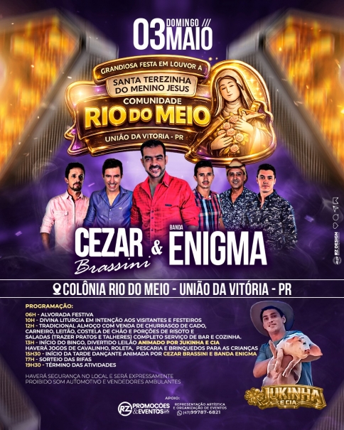 FESTA COM.RIO DO MEIO - UNIAO DA VITORIA - PR