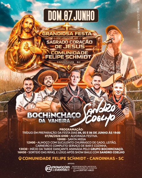 FESTA COM.FELIPE SCHMIDT - CANOINHAS/SC
